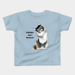 Fixed Kitty Kids T-Shirt